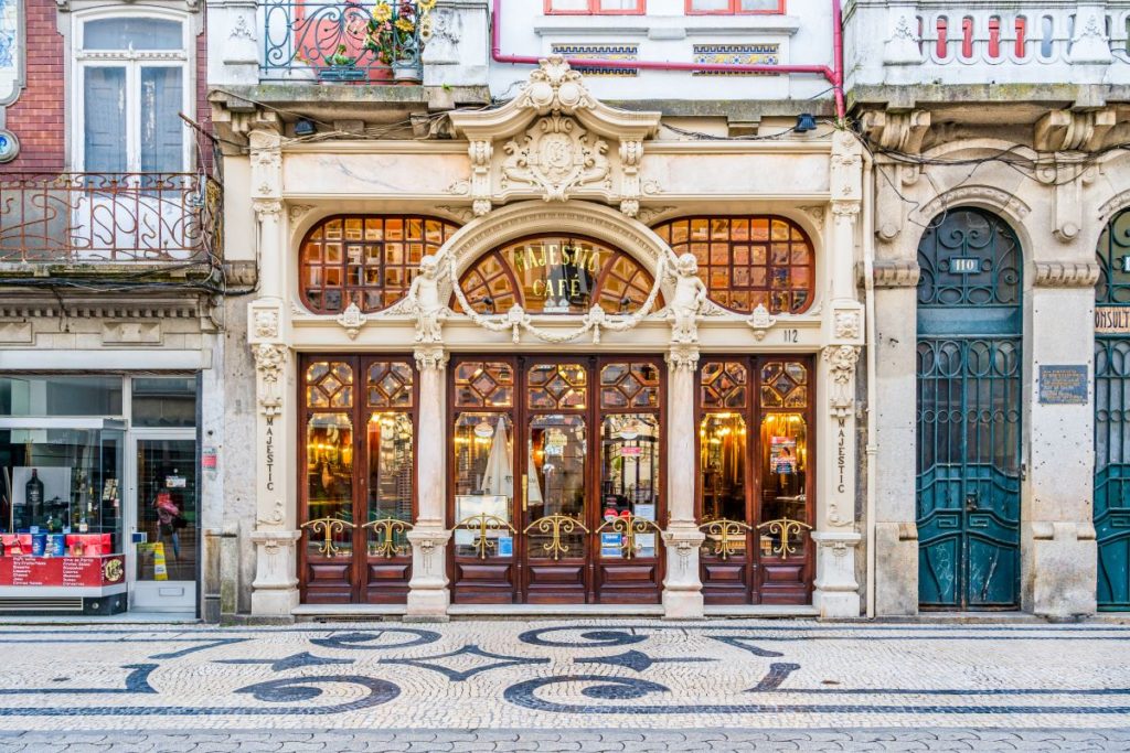 O Majestic é um dos cafés mais antigos da cidade do Porto