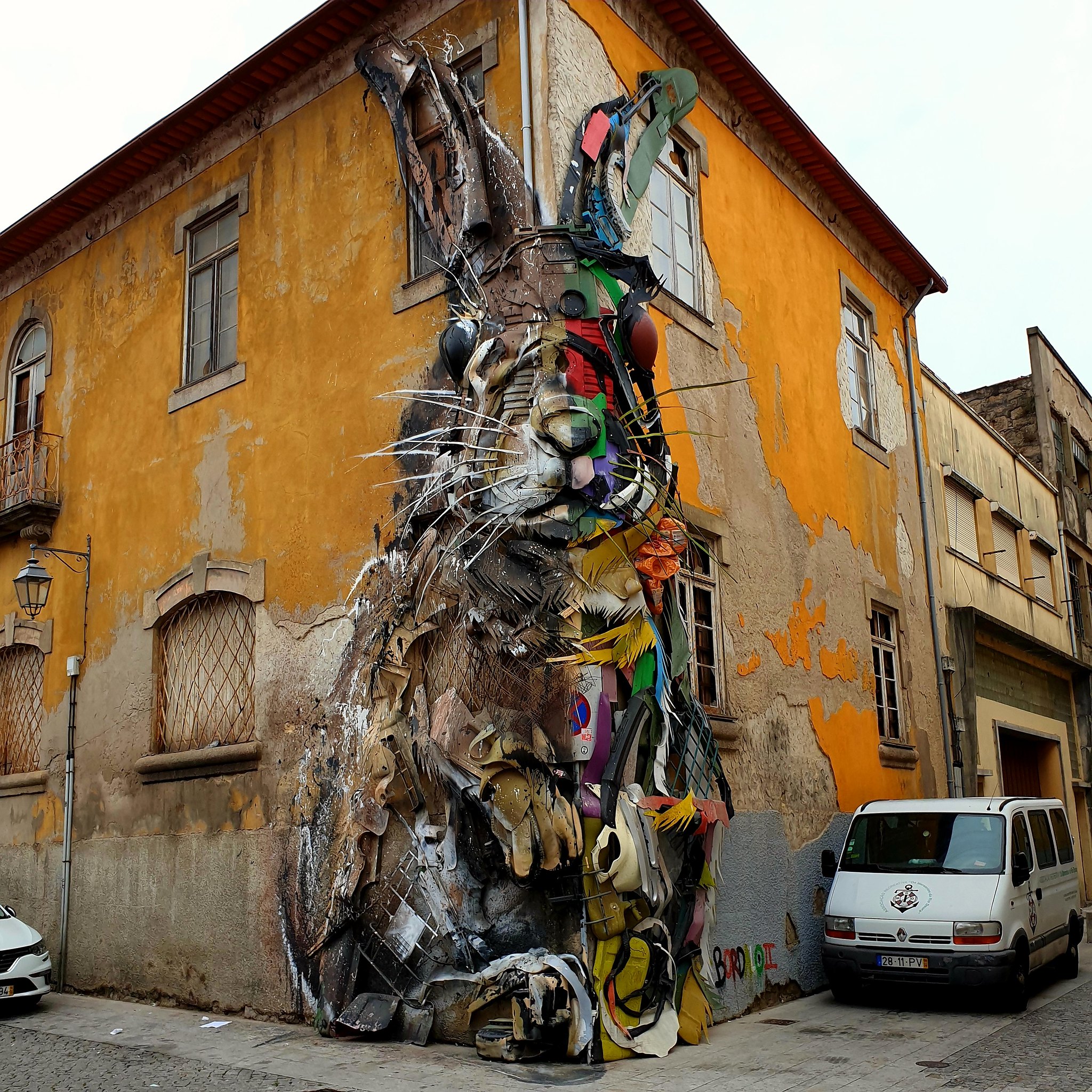 As Mais Impressionantes Obras De Arte Urbana No Porto Porto Secreto