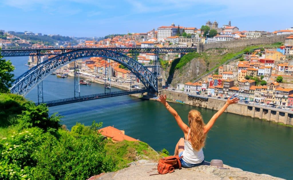 Na estação mais quente do ano, as fotografias mostram a beleza do Porto, no verão