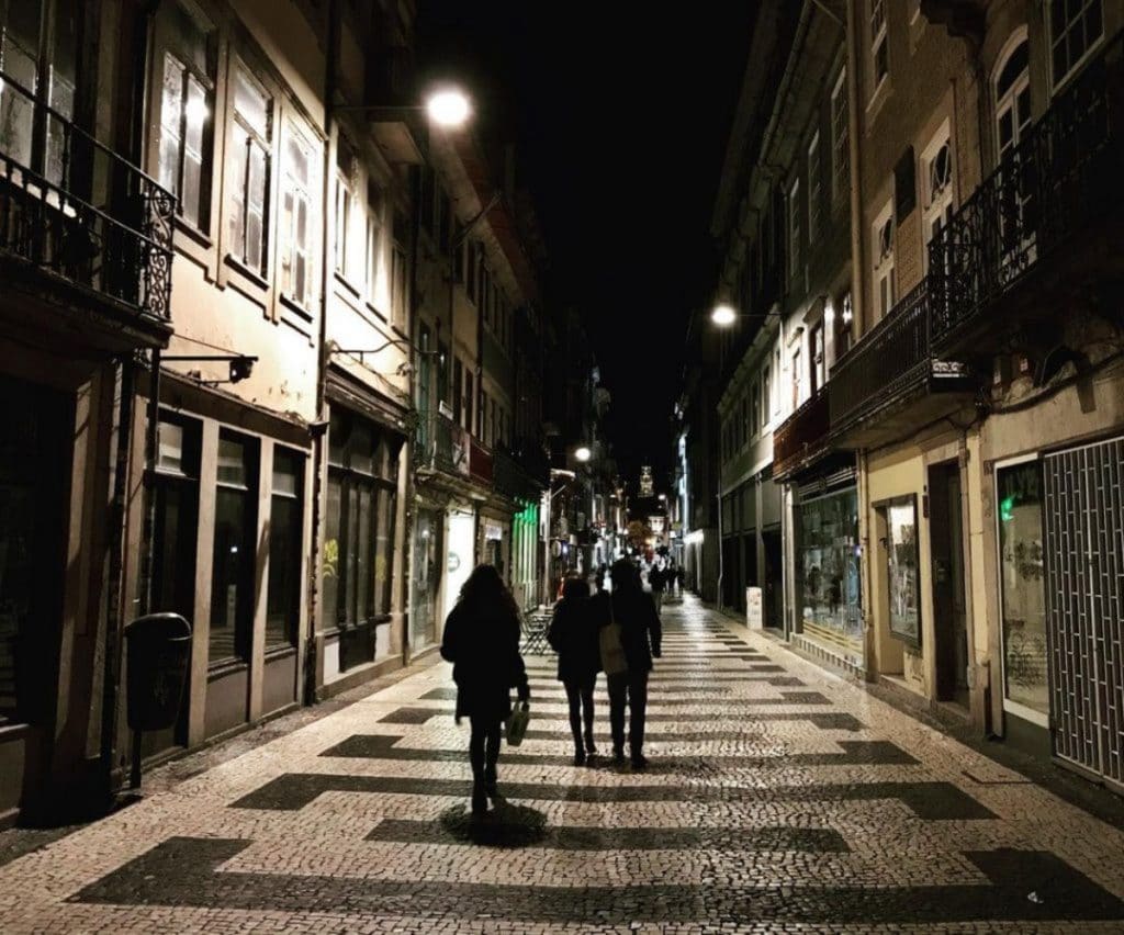 Rua de Cedofeita, no Porto