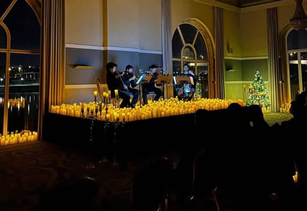 O Pestana Palácio do Freixo vai acolher um Concerto Candlelight de Natal