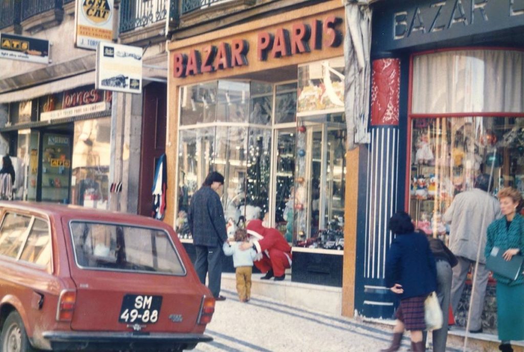 Bazar Paris é uma das mais famosas lojas históricas do Porto