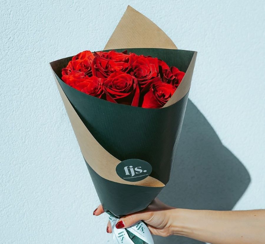 Flores de Joaquim Santos é outro sítio a considerar para uma surpresa no Dia dos Namorados