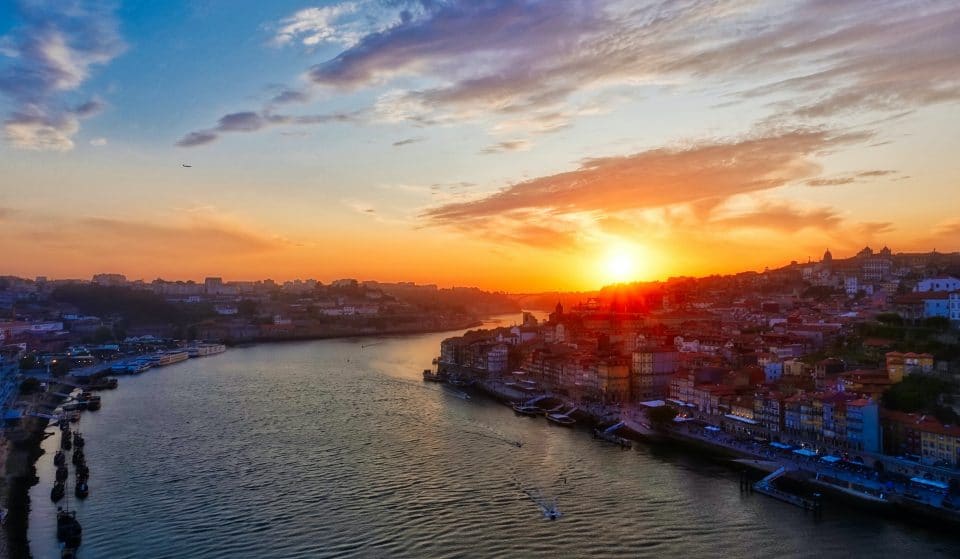 5 sítios para ver o pôr do sol no Porto