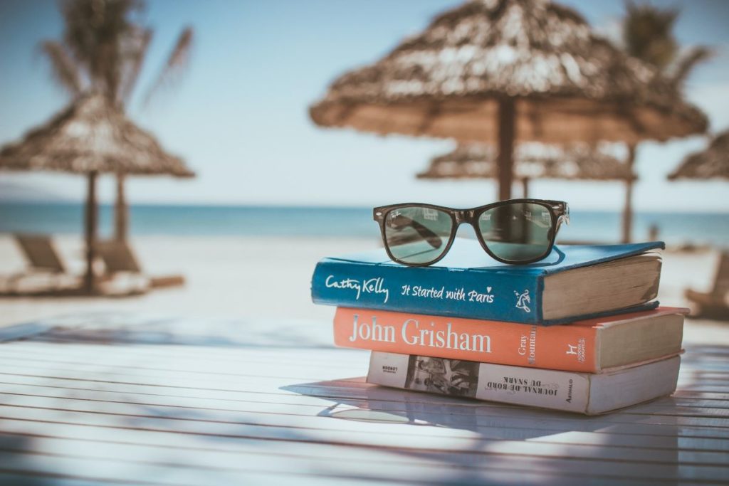 Podes aproveitar as férias de verão para ler muitos livros