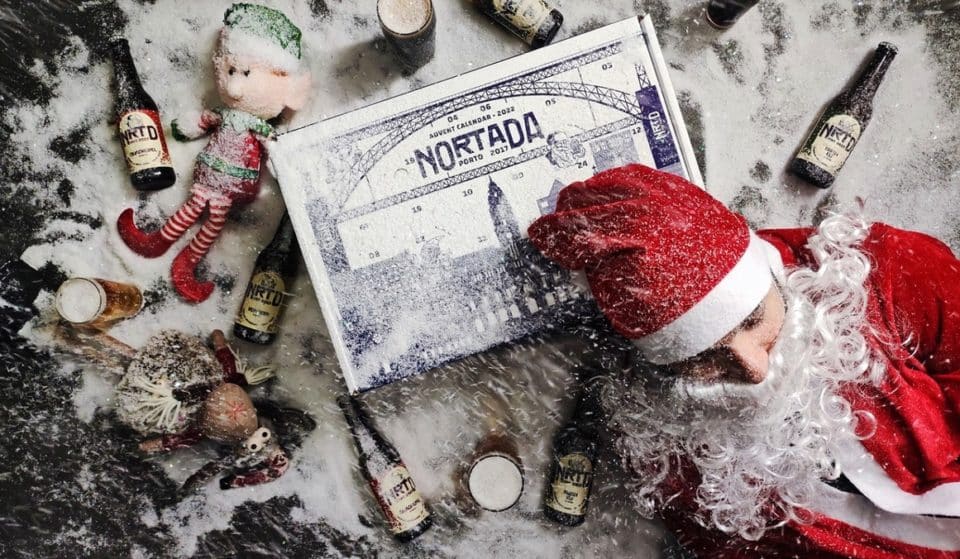 Chegou o Calendário do Advento da Nortada para brindar ao Natal, com 24 cervejas diferentes até ao grande dia