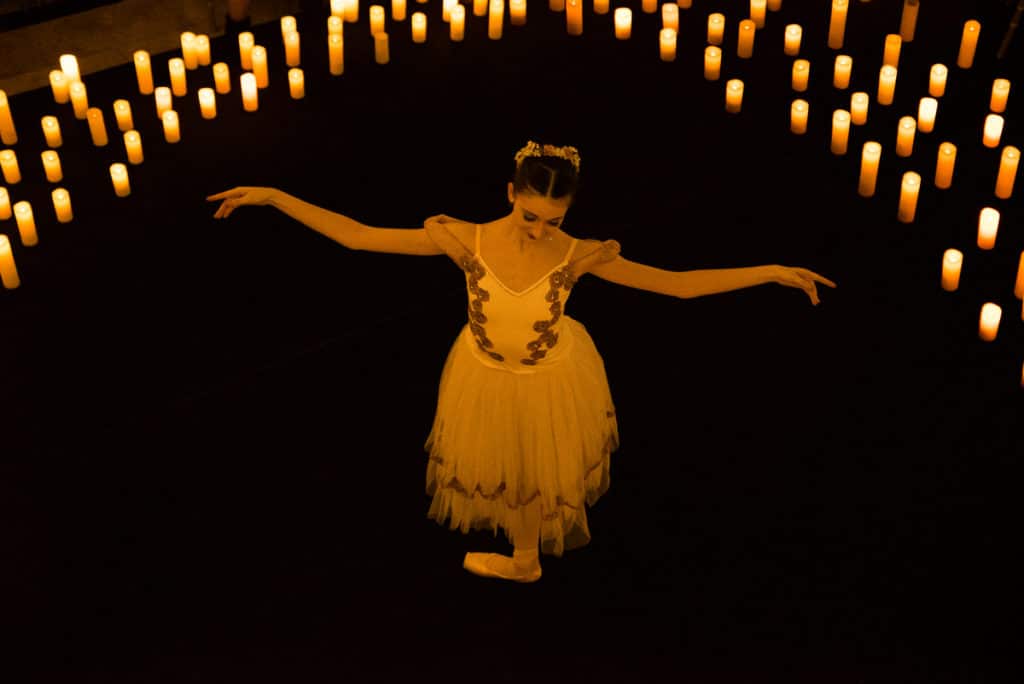 O Hilton Porto Gaia volta a acolher mais um Candlelight Ballet, em outubro