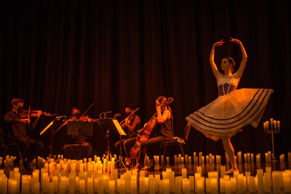 Candlelight Ballet: o Quebra-Nozes à luz das velas chega ao Hilton Gaia Porto, em julho