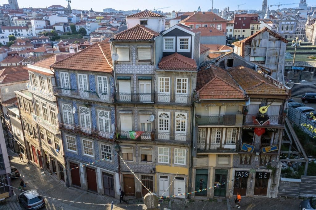 A Rua Escura é uma das mais icónicas da cidade do Porto