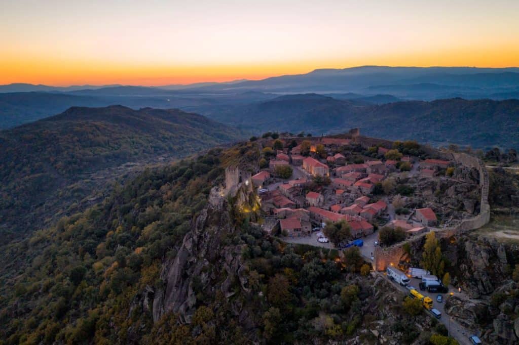 Sortelha, é uma das aldeias históricas mais bonitas de Portugal e também uma das melhores 