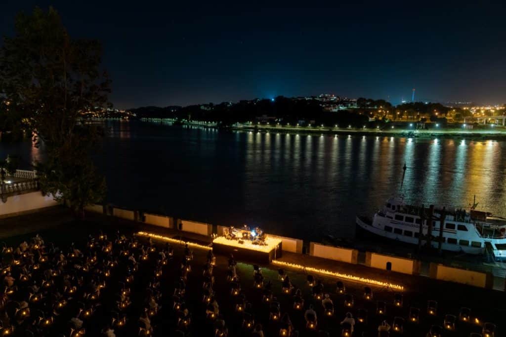 Este verão, há Concertos Candlelight Open Air no Pestana Palácio do Freixo