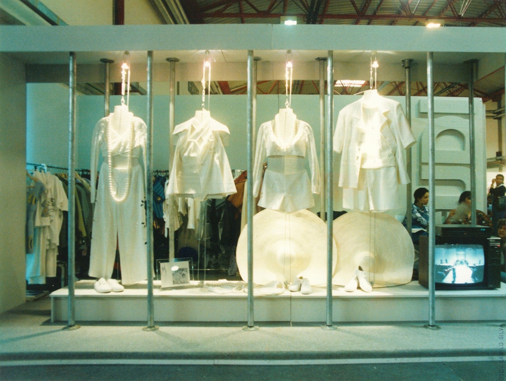 Exposição "Gudi - 50 anos de moda", no Museu da Moda e dos Têxteis, em Vila Nova de Gaia,