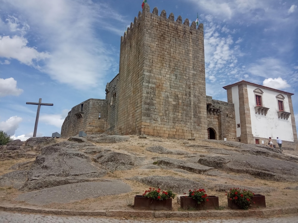 Aldeias Históricas de Portugal: Vista sobre o Castelo de Belmonte.