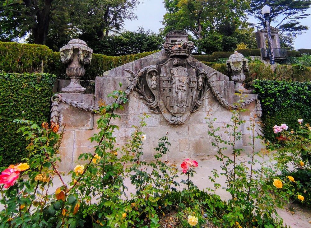 Os jardins do Palácio de Cristal são dos melhores lugares para passear na primavera