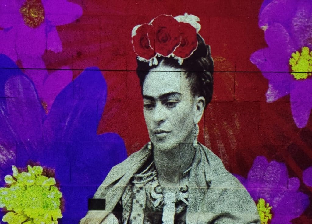 Visita à exposição de Frida Kahlo, no Porto.