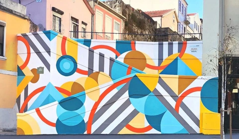 Avenida de Fernão de Magalhães: novo mural enche de cor esta via
