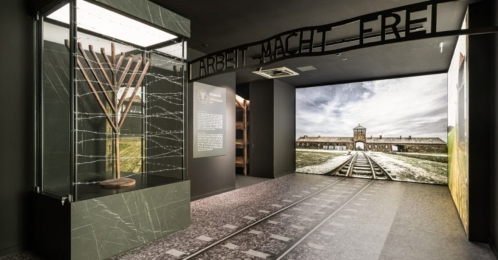 Museu do Holocausto, no Porto.