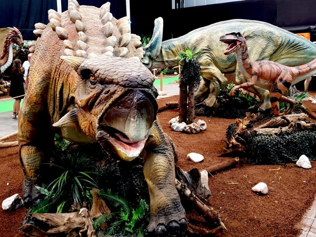 Dinosauria Experience vai estar em exposição, na Alfândega do Porto