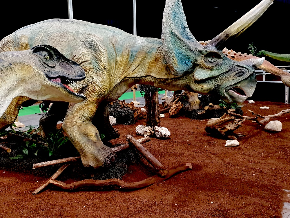 "Dinosauria Experience", uma coleção pré-histórica na Alfândega do Porto