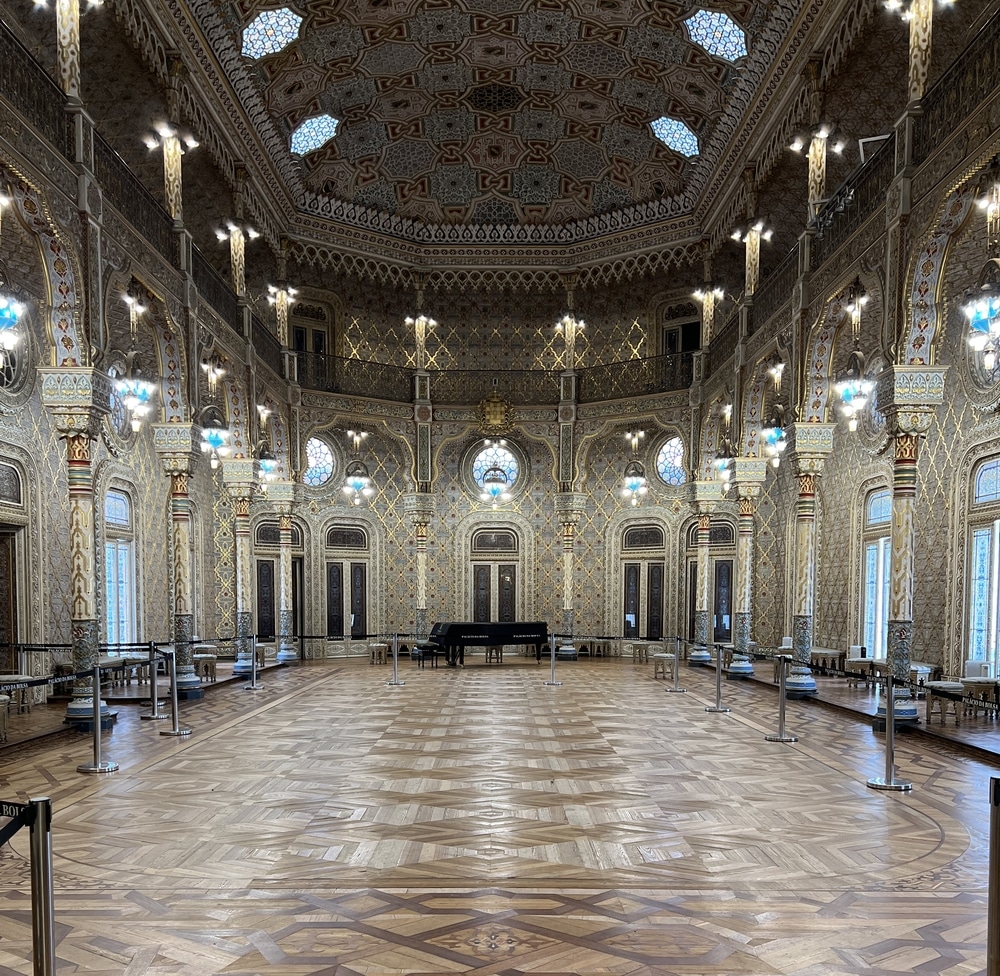 Salão Árabe, a jóia da coroa do Palácio da Bolsa