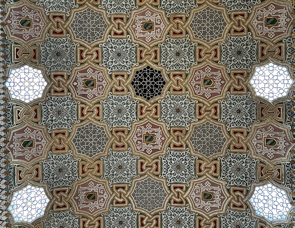 Salão Árabe, no Palácio da Bolsa