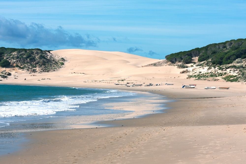A Praia de Bolonia, em Cádis, é a segunda melhor praia da Europa