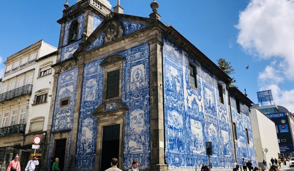 Capela das Almas: a igreja mais instagramável do Porto
