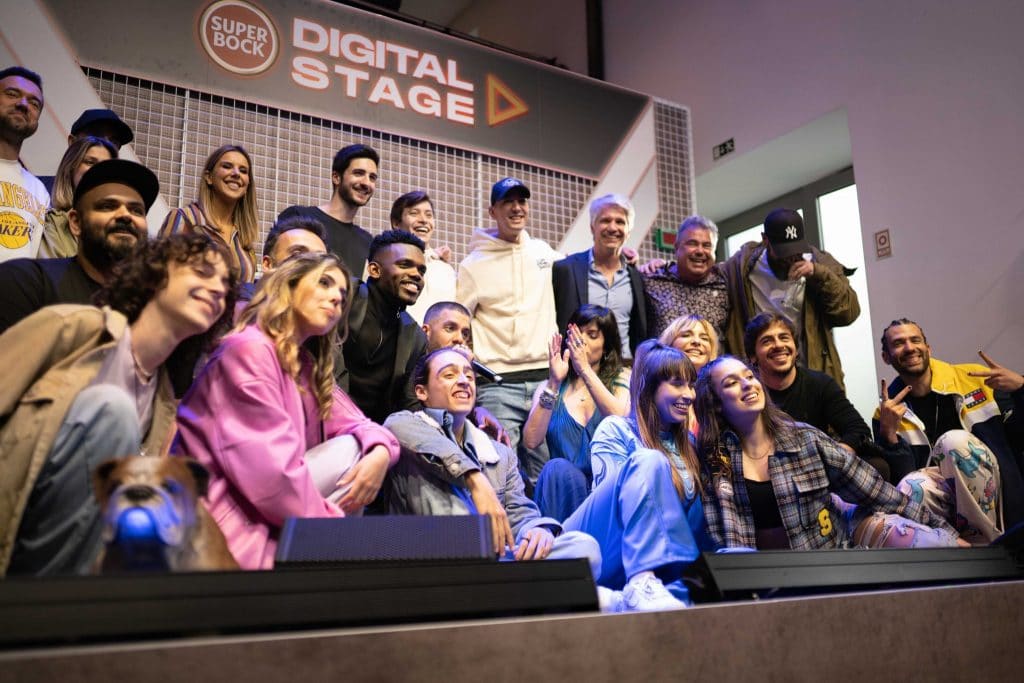 Fenómenos do online que integram o Super Bock Digital Stage do Rock in Rio Lisboa