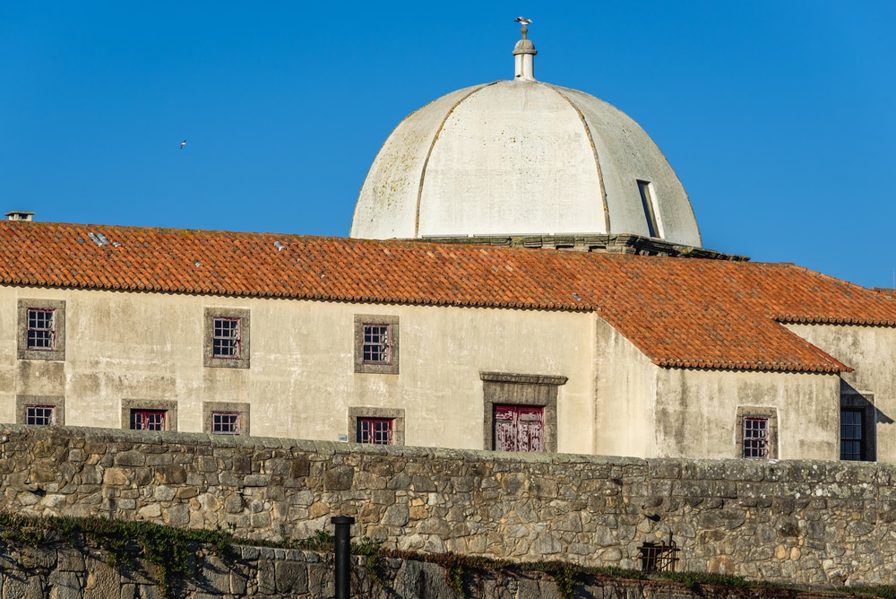 O Forte de São João Baptista, na Foz do Porto, albergou a poetisa Florbela Espanca