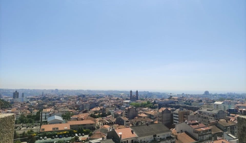 Torre da Igreja do Marquês: miradouro com uma vista 360º sobre o Porto