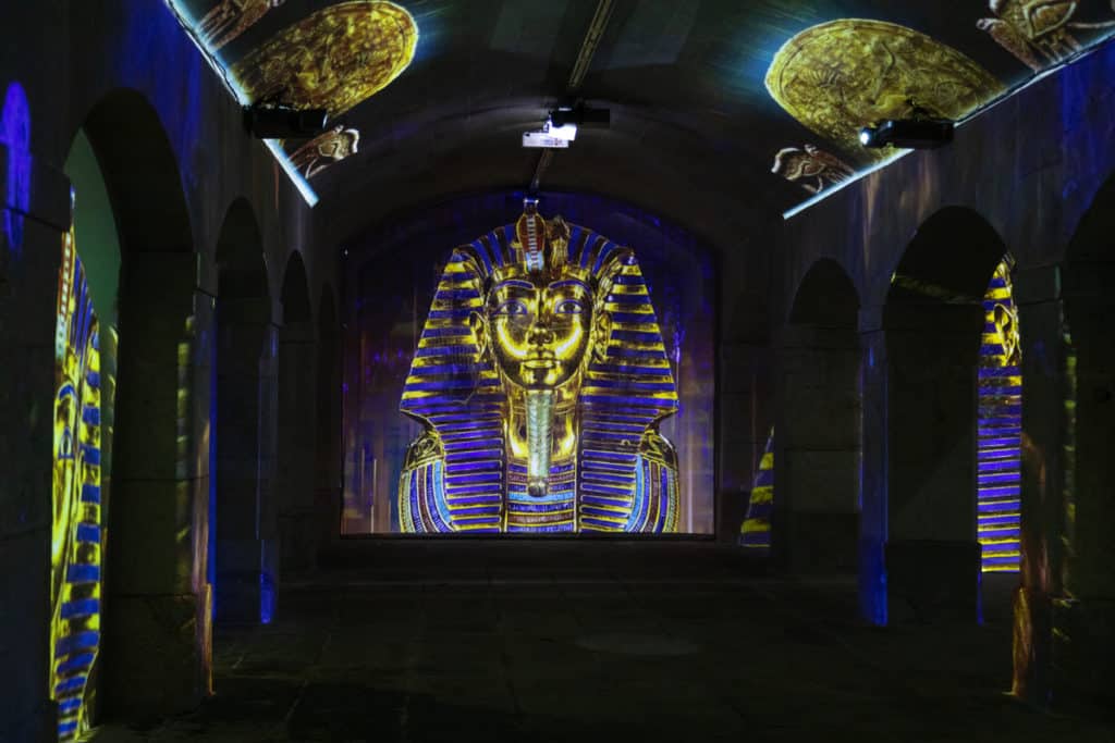 O espetáculo imersivo "Misterioso Egito" chega à Alfândega do Porto