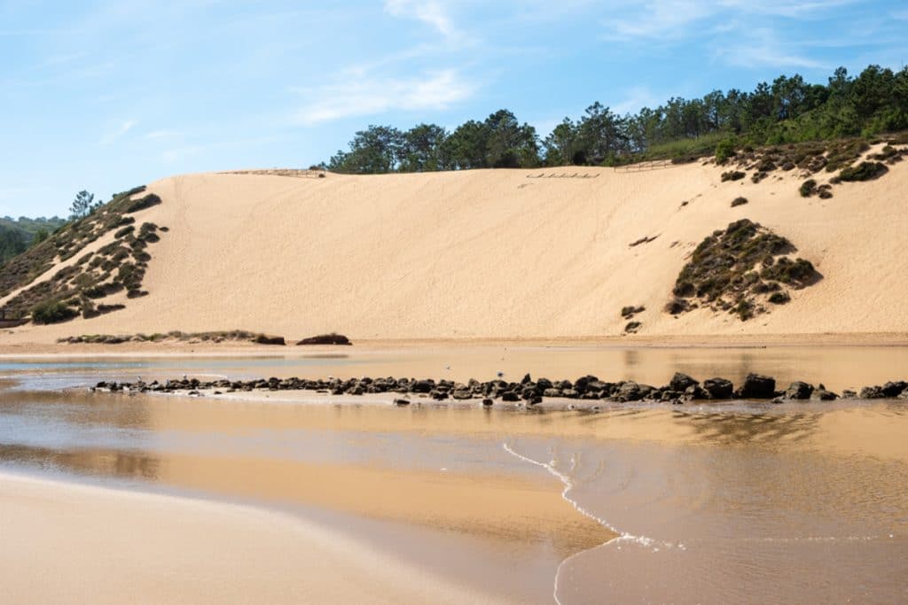 Salir do Porto é a maior duna de Portugal e merece uma visita
