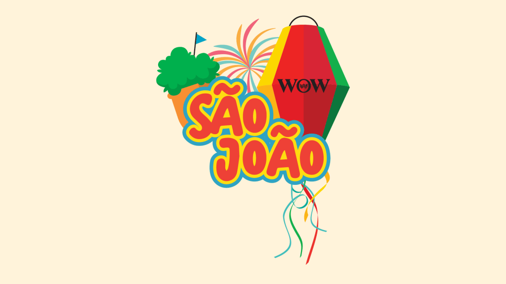 Logo da Festa de São João no WOW, em Vila Nova de Gaia