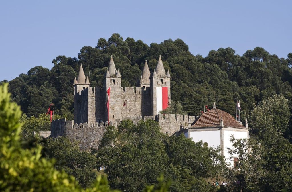 O Castelo é um dos sítios mais incríveis para visitar em Santa Maria da Feira