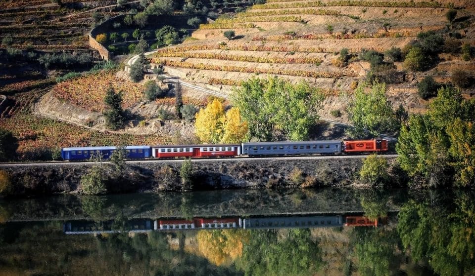 As mais bonitas viagens de comboio no Norte e Centro de Portugal