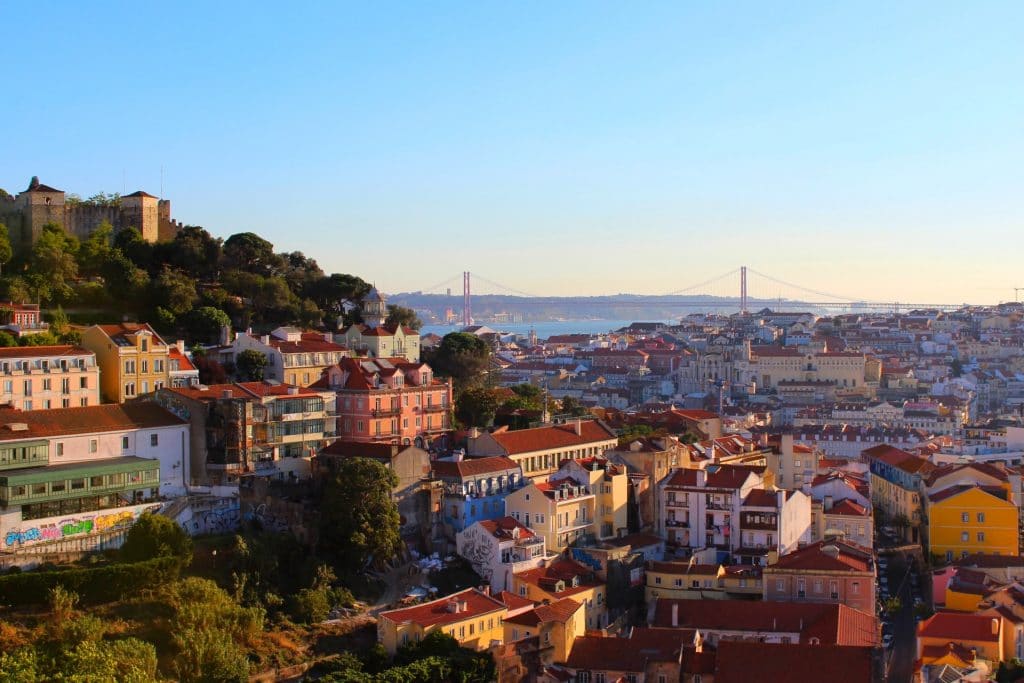 Lisboa é a atual capital de Portugal