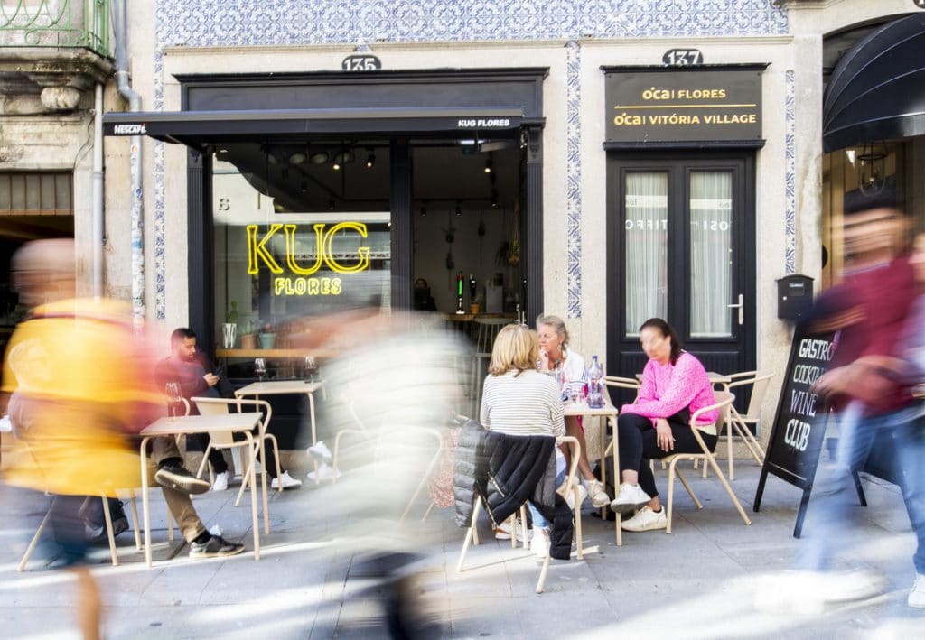 KUG Flores: é um novo espaço de brunch numa das zonas mais movimentadas do Porto
