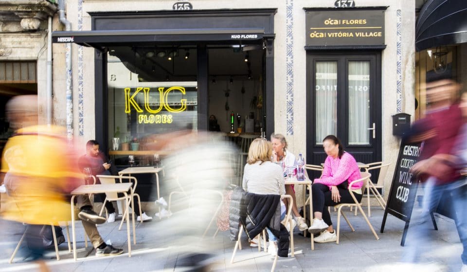 KUG Flores: brunch e degustação de vinhos em ambiente de jardim urbano, onde o menu é assinado pelo Chef Rui Paula