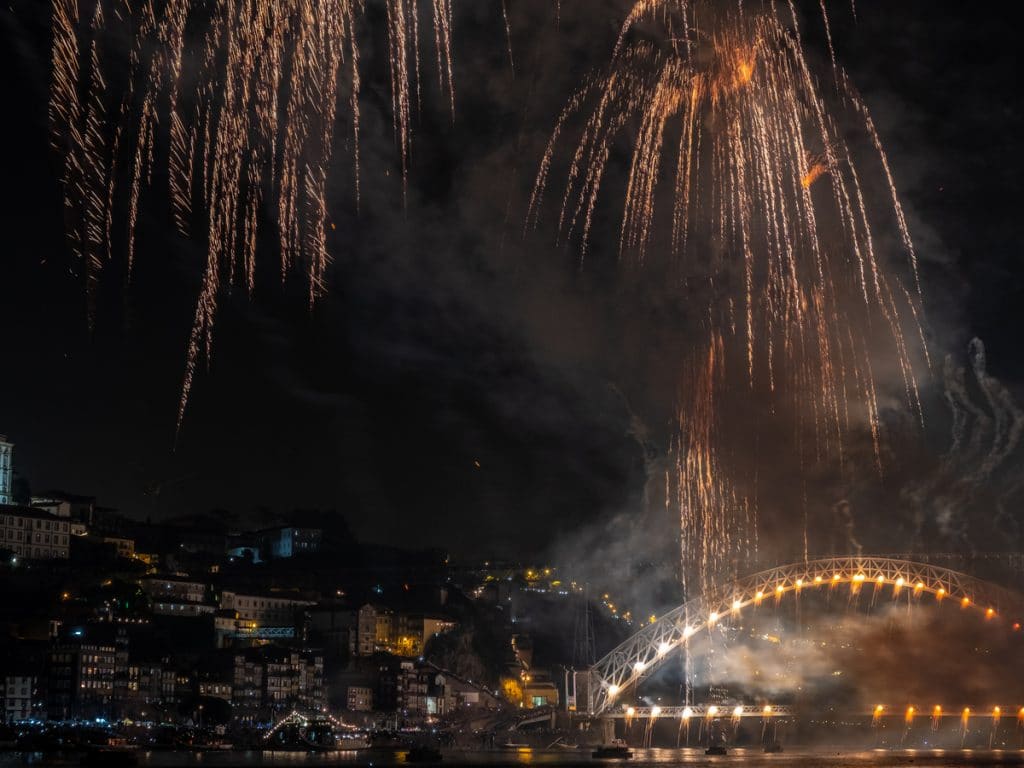O São João é a principal festa da cidade do Porto