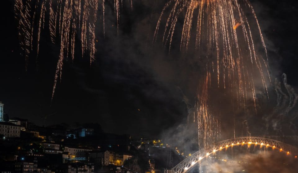 10 das melhores fotos do São João no Porto