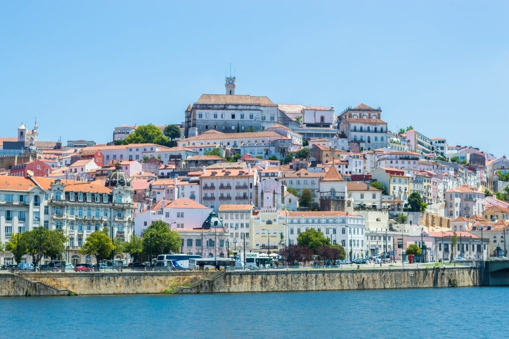 Coimbra já foi uma das capitais de Portugal