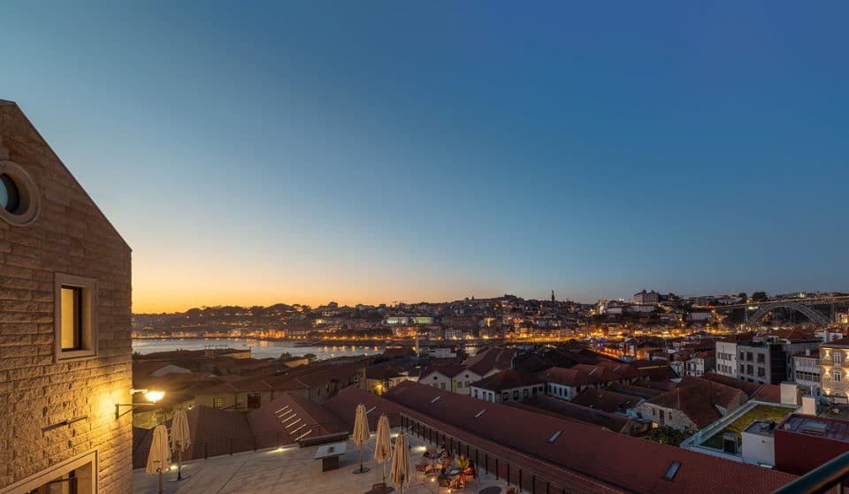 Festa de São João: jantar com vista para o rio Douro no WOW