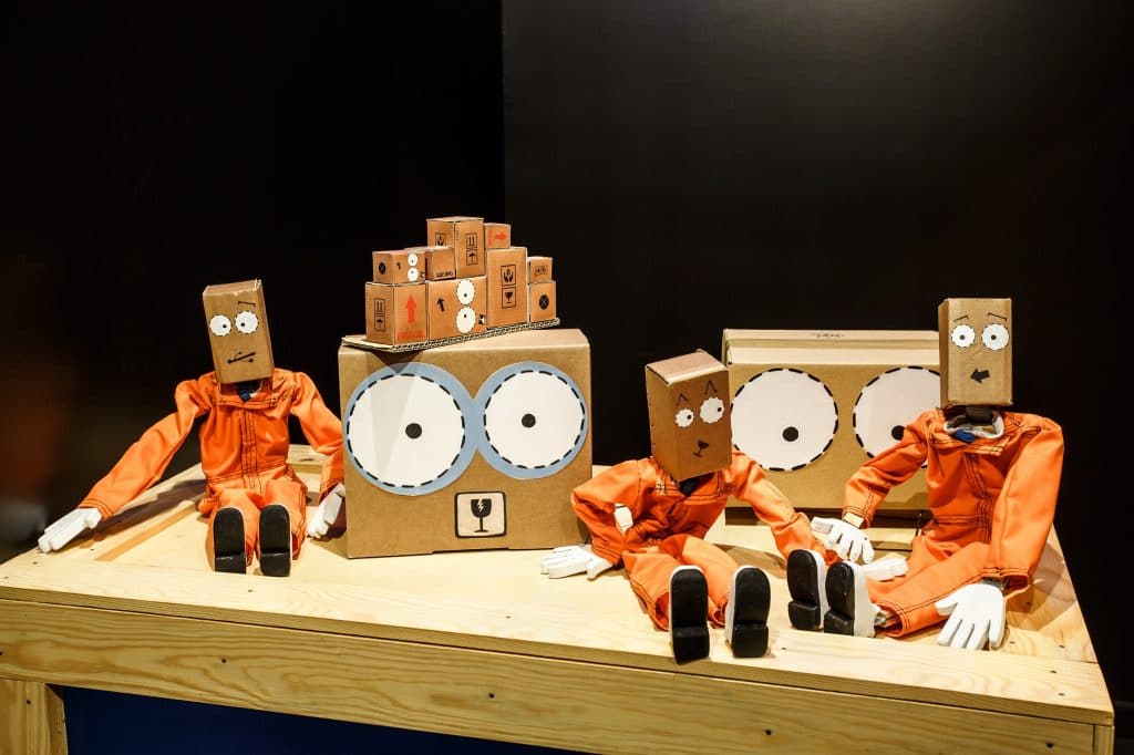 O Museu das Marionetas do Porto tem vários objetos e adereços usados nos espetáculos do Teatro das Marionetas do Porto