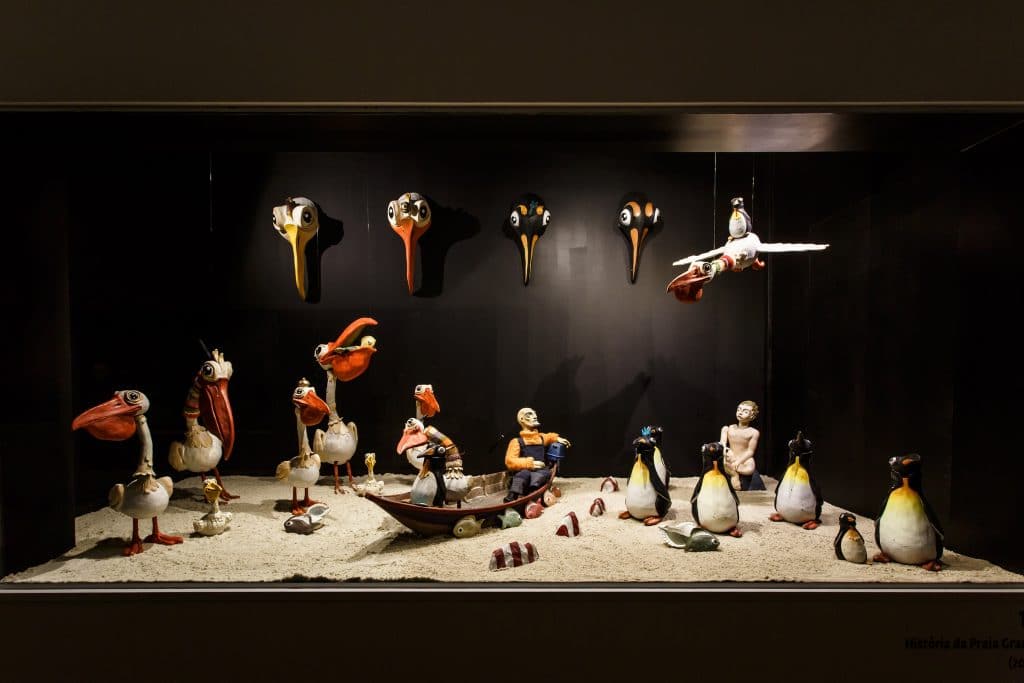 O Museu das Marionetas do Porto tem vários objetos e adereços usados nos espetáculos do Teatro das Marionetas do Porto