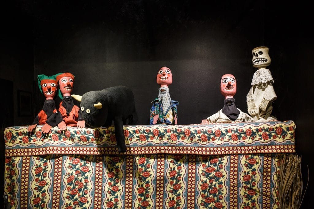 O Museu das Marionetas do Porto foi inaugurado em 2013 e conta a história dos espetáculos do Teatro das Marionetas do Porto