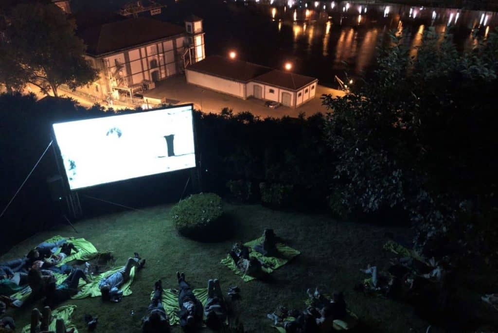 "Cinema na Vinha" está de volta à casa mais bonita do Porto