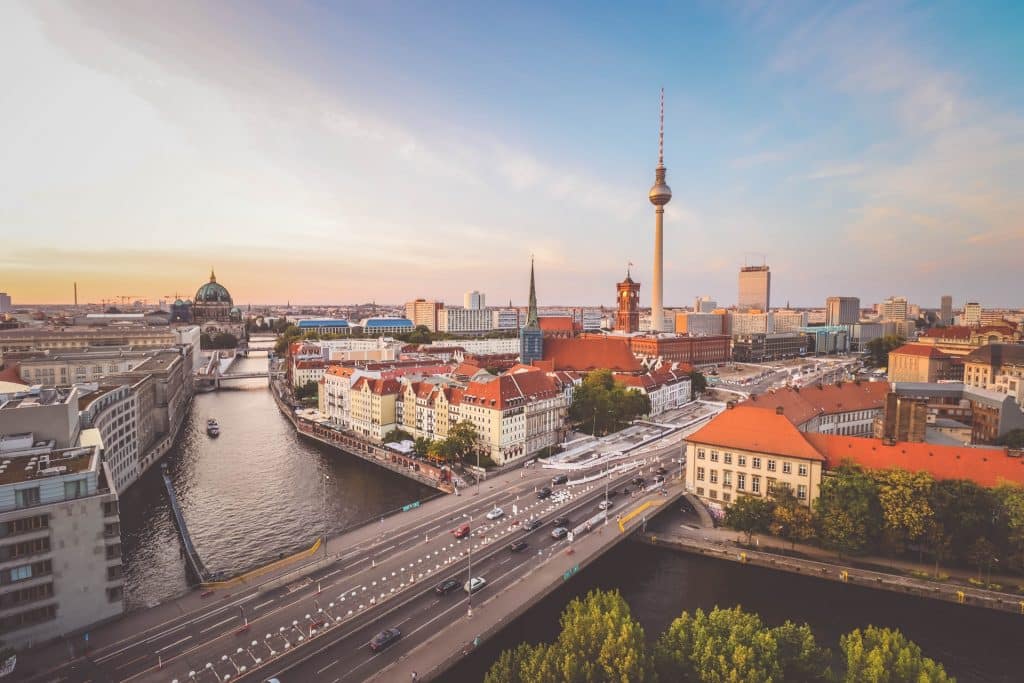 Berlim é uma das melhores cidades do mundo em 2022