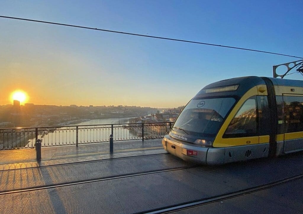 A Metro do Porto já está a operar nos horários de verão