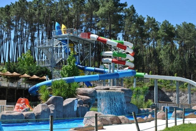 O Naturwaterkpark é um excelente parque aquático para fugir ao calor