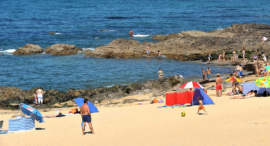 A Praia de Angeiras é uma das melhores praias perto do Porto
